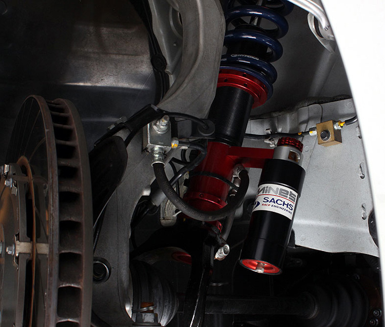 Mine's R35 GT-R Circuit Version ESTA Full Spec Suspension III Picture